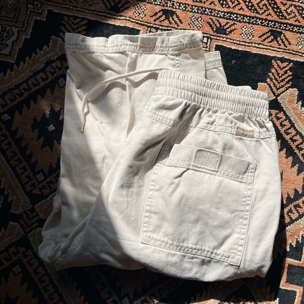Men's Cream Pants